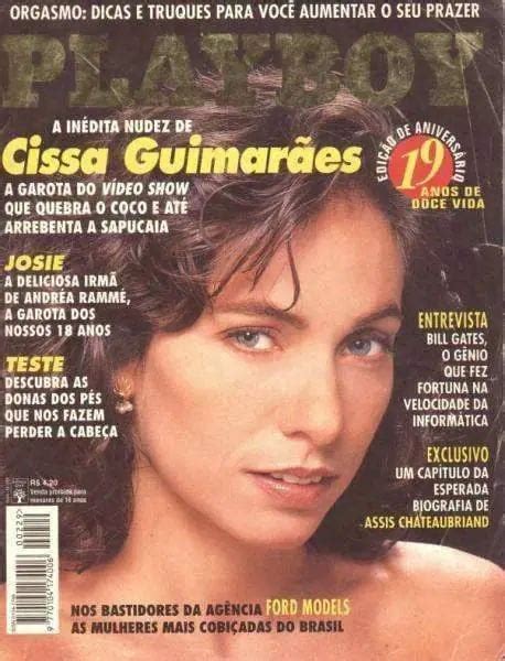 cissa playboy|Relembre o ensaio de Cissa Guimarães na Playboy